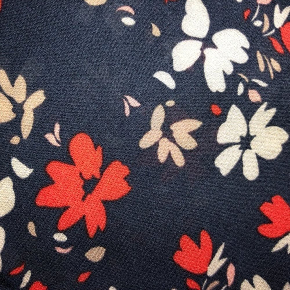 Sanctuary Floral Print Sleeveless Blouse Size S - Picture 3 of 6